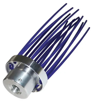 Produktbild von Fugenbürste für Motorsensen mit Nylonfäden, 8,0 cm Durchmesser, inkl. Nachfüllhülse