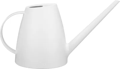 Produktbild von elho® Brüssel Gießkanne Weiß matt 1,8 Liter - Kunststoff