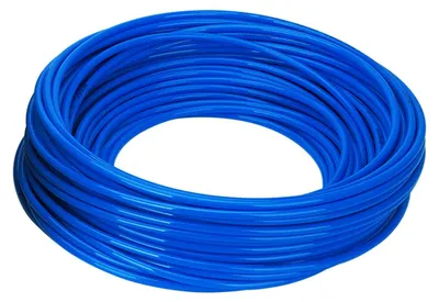 Immagine prodotto di Tubo in poliuretano (PU) blu, per aspirazione, con diametro interno di 12 mm e diametro esterno di 16 mm - 10 metri