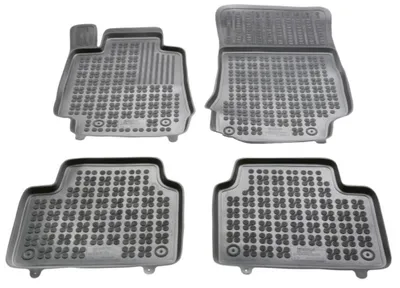 Imagen del producto de Juego de alfombrillas de goma REZAW PLAST para ALFA ROMEO GIULIA (952), delanteras y traseras
