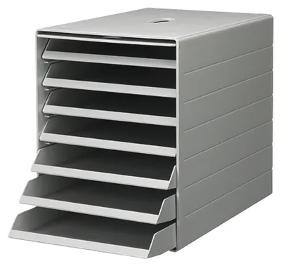 Obrázok produktu pre Durable IDEALBOX PLUS, Šedá, C4, 7 zásuvka/zásuviek, 250 mm, 365 mm, 322 mm