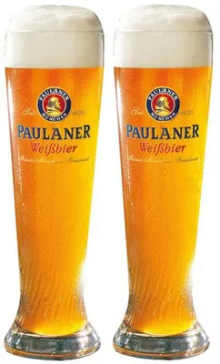 Obrázek produktu pro Sklenice na pivo Paulaner Weizen 300 ml - 2 kusy