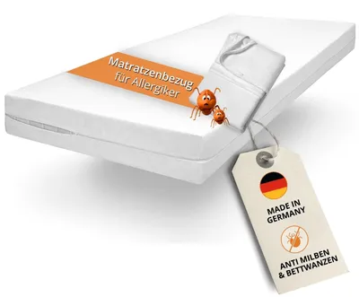 Produktbild von Milbenbezug Matratzen 90 x 200 cm Evolon