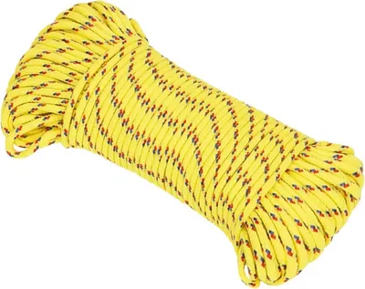 Produktbild von vidaXL Bootsseil Gelb 4 mm 500 m Polypropylen