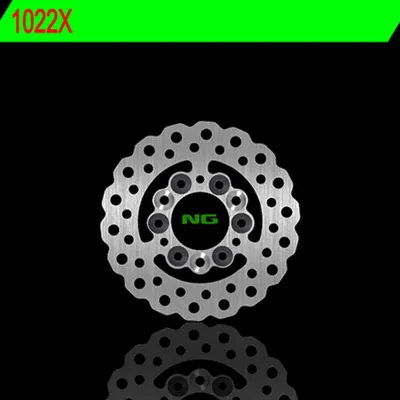 Obrázok produktu pre NG BRAKES Bremsscheibe Wave starr