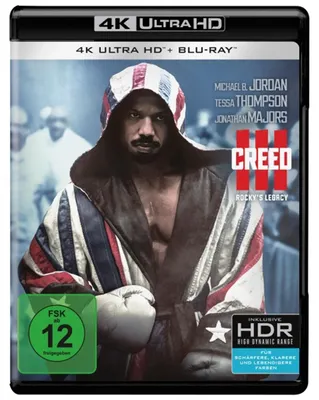 Produktbild von Creed 3: Rocky's Legacy (4K-UHD + Blu-ray)
