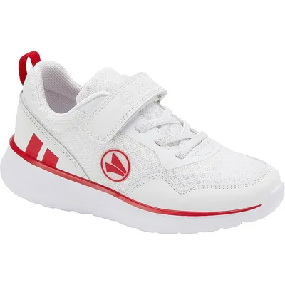 Produktbild von JAKO Unisex Sneaker Performance Junior, Farbe:weiß/rot, Größe:33