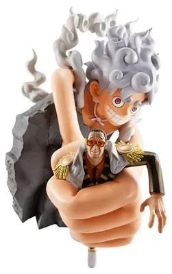 Immagine prodotto di One Piece Burst of Energy Collection Ichibansho Statua in PVC Monkey D Luffy Gear 5 vs Borsalino 20 cm