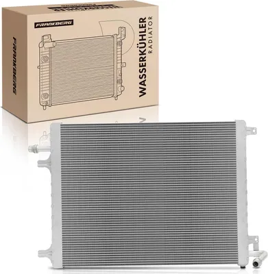 Produktbild von Frankberg 1x Kühler Wasserkühler Motorkühler für Land Rover Range Rover Evoque L550 L538 2.0L