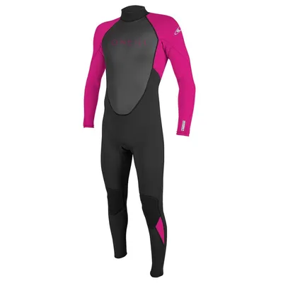 Produktbild von O´neill Wetsuits Reactor Ii 3/2 Mm Junior Neoprenanzug Mit Langen Ärmeln Und Reißverschluss Am Rücken Schwarz 6 Years Schwarz 6 Years