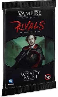 Immagine prodotto di Vampire Rivals Royalty Pack - Gioco di carte - Edizione inglese