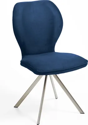 Produktbild von Niehoff Sitzmöbel Colorado Trend-Line Design-Stuhl Edelstahlgestell - Polyester