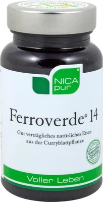 Immagine prodotto di Nicapur Ferroverde 14 Capsule 60 Capsule