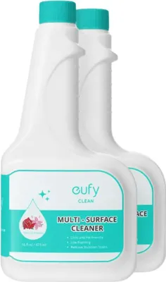 Produktbild von eufy Hartbodenreinigungslösung (2 Flaschen) für X9 Pro/X10 Pro Omni/G10 Hybrid/G30 Hybrid/X8 Hybrid/G20 Hybrid