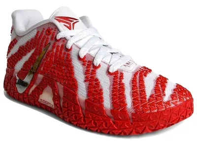 Imagen del producto de Nike Ja 3 TB, color blanco y rojo universitario, talla 43 (UE)