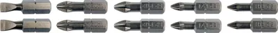 Produktbild von Schraubendreher-Bit-Set 25mm 10-tlg. YT-04822 YATO