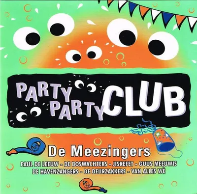 Produktbild von Party Party Club - De Meezingers