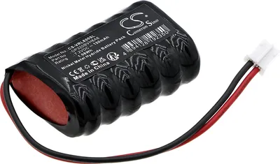 Produktbild von TECHTEK Akku Kompatibel mit [VOLVO] 8622268, 8637399, 91110042, 9162941, 9452709, Compact Car Siren Ersetzt 6N280BC, für GP320BVH6A6, für GP320BVHX