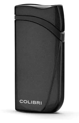 Produktbild von Colibri 1928 Falcon LI310T - Single Jet-Flamme - Schrägflamme im 45° Winkel, schwarz