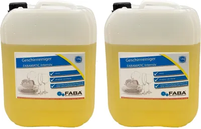 Produktbild von Spülmaschinenreiniger 2 x 12 kg für Gastro Spülmaschinen inkl. Auslaufhilfe