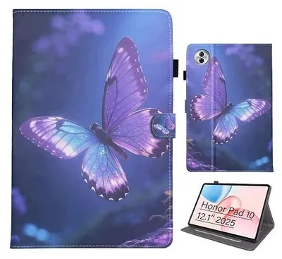 Zdjęcie produktu dla Etui na tablet honor pad 10 12.1 skórapoliuretan magnetyczne uchwyty