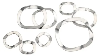 Immagine prodotto di 40 pezzi di rondelle di acciaio inossidabile M19x25x3mm