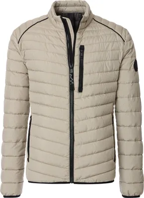 Produktbild von CASAMODA Herren Outdoor-Steppjacke Stehkragen Regular Beige 3XL