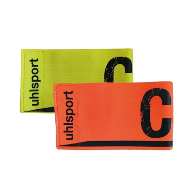 Immagine prodotto di Uhlsport calcio fascia capitano bambini junior giallo rosso