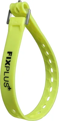 Produktbild von Fixplus Gummizurrband Strap, 66 x 2,2 cm , Neon Gelb