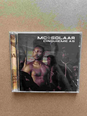 Produktbild von MC Solaar Cinquième AS/ CD