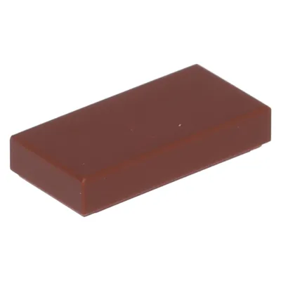 A single LEGO brick on a white background.