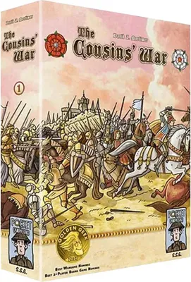 Zdjęcie produktu dla Asmodee The Cousins' War, Gra planszowa, 12 lat(a)