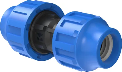 Obrázek produktu pro KIRCHHOFF Redukční spojka, 32 x 25 mm pro zavlažovací systém HDPE, zavlažování zahrady pitnou vodou Vyrobeno v EU