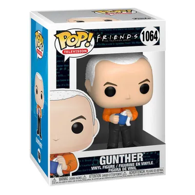 Produktbild von Friends - Gunther 1064 - Funko Pop! - Vinyl Figur