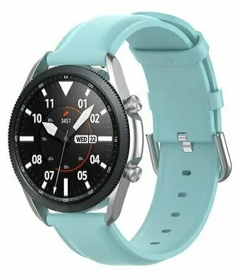 Produktbild von By Qubix passend für Garmin Venu 4 - 45mm - Classic Lederarmband - Blau