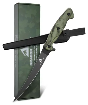 Filetiermesser 15 cm, rostfreier Stahl, geschmiedet