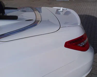 Immagine prodotto di Spoiler posteriore Spoiler labbro del bagagliaio per Mercedes A207 Cabrio C207 Coupé