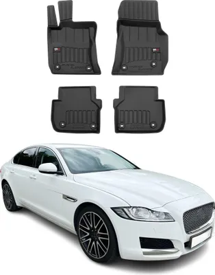 Produktbild von FROGUM Pro-Line 3D TPE Fußmatten für JAGUAR XF (X260) Vorne+Hinten