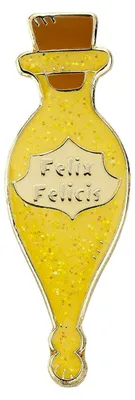 Zdjęcie produktu dla Przypinka Harry Potter Felix Felicis