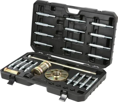 Zdjęcie produktu dla KS TOOLS Zestaw uniwersalnych ściągaczy do piast kół i wałów napędowych 30 szt - 700.1530