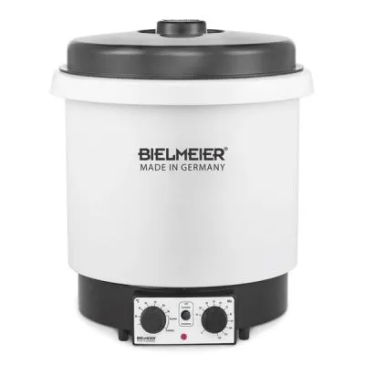 Produktbild von Bielmeier 655023 Einkoch-und Glühwein-Vollautomat 29 Liter Weiß
