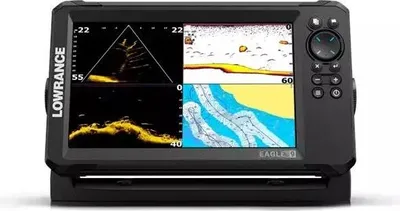 Zdjęcie produktu dla Echosonda wędkarska Lowrance Eagle Eye 9" z przetwornikiem Live