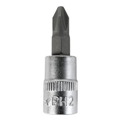 Produktbild von STIER Phillips-Bit-Steckschlüsseleinsatz 1/4'', PH 0, Stecknuss, Steckschlüssel
