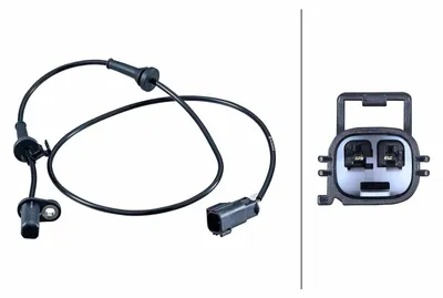 Obrázek produktu pro Snímač otáček kola HELLA ABS vpředu pro VOLVO V70 I (875, 876) 6PU 358 252-861