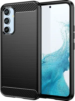 Produktbild von König Design Hülle kompatibel mit Samsung Galaxy A54 5G Kunststoff Soft Handyhülle - Handy Case Schwarz