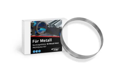 Produktbild von SMI Bi-Metall Bandsägeblatt 1140x13x0,65 mm 10/14 ZpZ