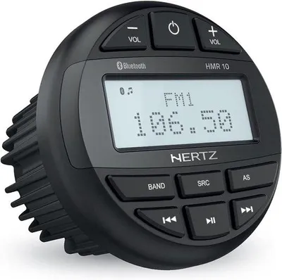 Productafbeelding van Maritieme Radio met FM, USB en Bluetooth, 4x50 Watt Vermogen