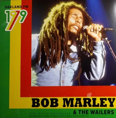 Immagine prodotto di Bob Marley: Oakland Live 1979 (1LP,  2021) Disco gramofono