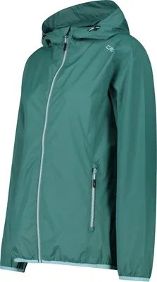 Produktbild von Woman Jacket Rain FIX Hood agave (E811) 40