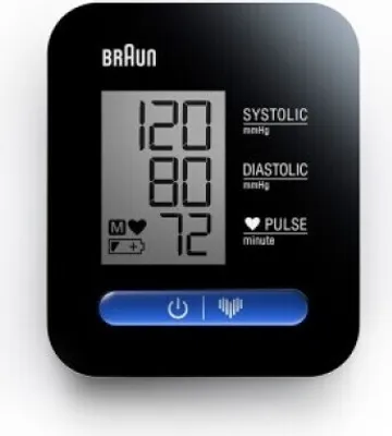 Immagine prodotto di BRAUN EXACTFIT 1 BUA 5000 Manometro da spalla